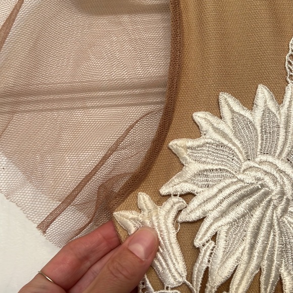 For Love & Lemons Balmy Night Crop Top - Picture 5 of 11